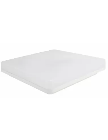 Alcapower 930456 plafón led 24w ip54 blanco quadr.pl3c-24-sw 3/4/6k